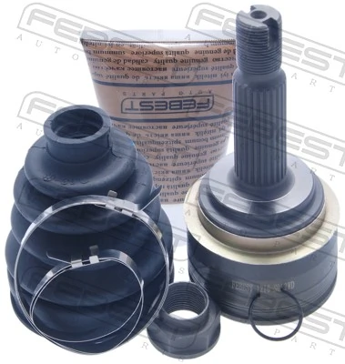  Junta homocinética externa dianteira Hyundai Accent IV sedan (RB) (2010 - 2014) IV