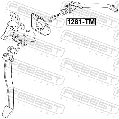 Cilindro mestre de embraiagem KIA Sportage III SL