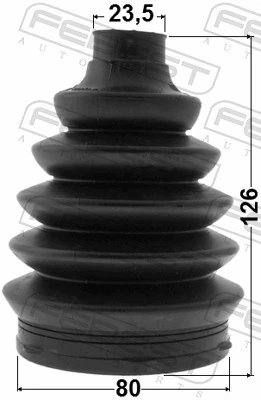 Compre 13291734 General Motors Bota de proteção externa de junta homocinética do semieixo dianteiro