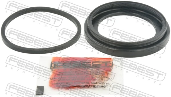 Kit de reparação de suporte do freio dianteiro 6031140 Kraft