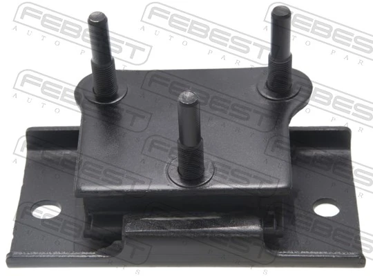 Coxim de transmissão (suporte da caixa de mudança) para Nissan Navara NP300 III D40