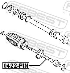 Compre Tração de direção Mitsubishi Pajero 