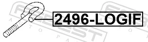 Gancho de reboque para Mazda 6  GY