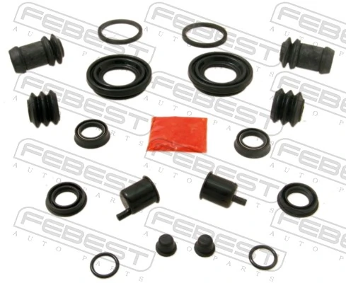 Kit de reparação de suporte do freio traseiro para Mazda 626 IV GE
