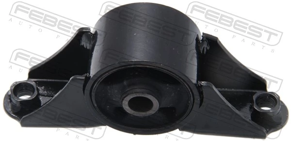 MB951655 Mitsubishi Bloco silencioso (coxim) traseiro de redutor do eixo traseiro