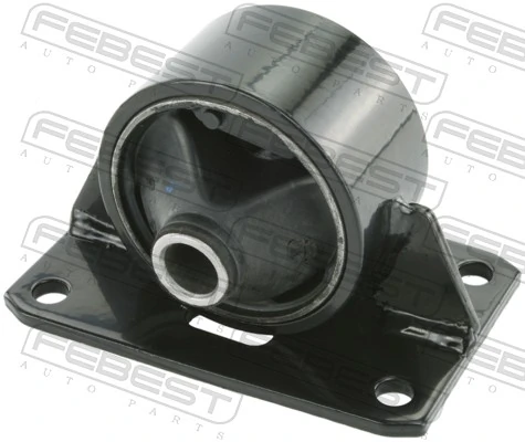 Coxim (suporte) traseiro de motor Toyota Hiace IV H1, H2