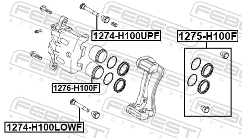 1274H100UPF Febest