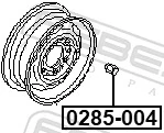 Porca de roda para Nissan Primera  P10