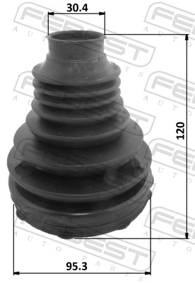 Bota de proteção interna de junta homocinética do semieixo dianteiro Peugeot/Citroen 1612736080 preço, a partir de 20,54 USD