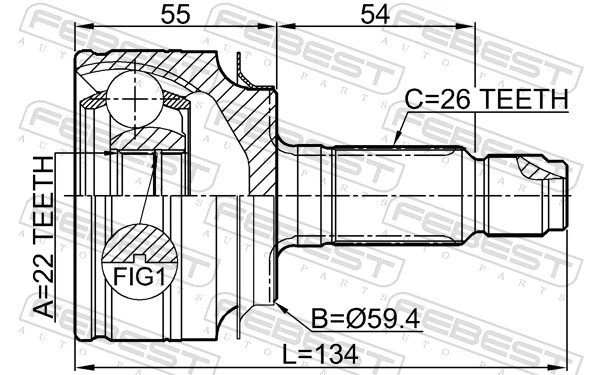 Compre 44014SNEA01 Honda Junta homocinética externa dianteira