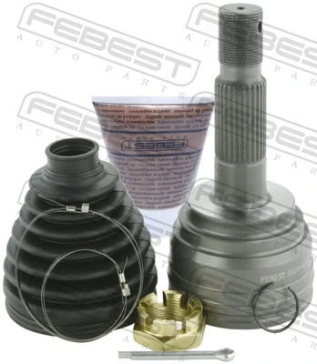 Junta homocinética externa dianteira Toyota Land Cruiser 90 J9