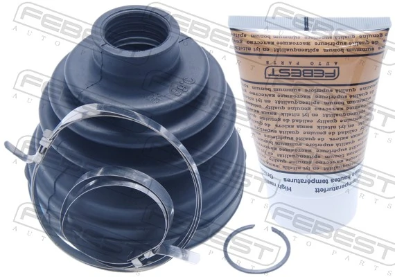Bota de proteção interna de junta homocinética do semieixo dianteiro Ford BK214A084AB