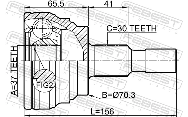 Junta homocinética externa dianteira Mercedes ML/GLE preço, a partir de 38,96 USD