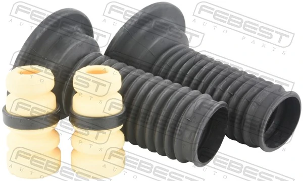 TSHBASU50FKIT Febest Pára-choque (grade de proteção) de amortecedor dianteiro + bota de proteção