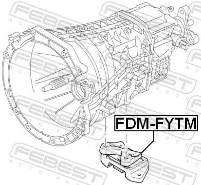 Coxim de transmissão (suporte da caixa de mudança) Ford Transit preço, a partir de 28,96 USD