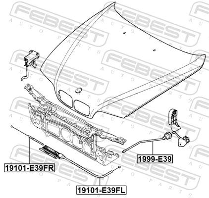 19101E39FL Febest