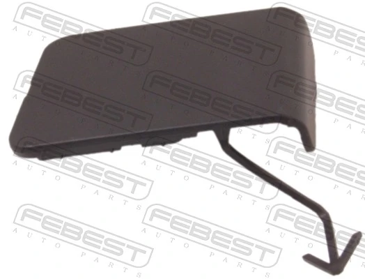 Tampão dianteira do pára-choque do gancho de reboque para Nissan Qashqai J10