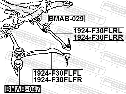 1924F30FLRR Febest