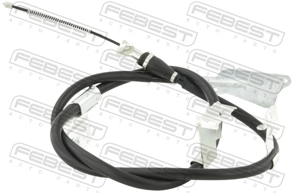 Cabo do freio de estacionamento traseiro esquerdo para Nissan Almera CLASSIC B10RS