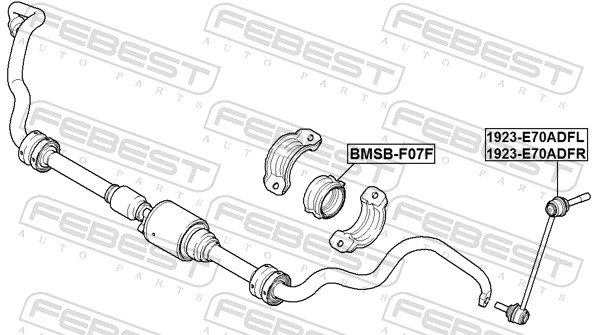 1923E70ADFL Febest