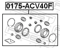 Kit de reparação de suporte do freio dianteiro Toyota Camry preço, a partir de 7,03 USD