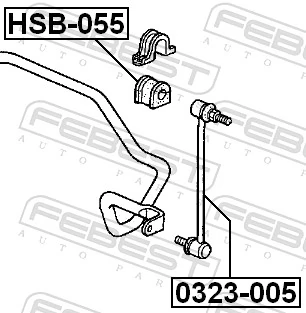 Compre 548304W100 Hyundai/Kia Montante de estabilizador dianteiro
