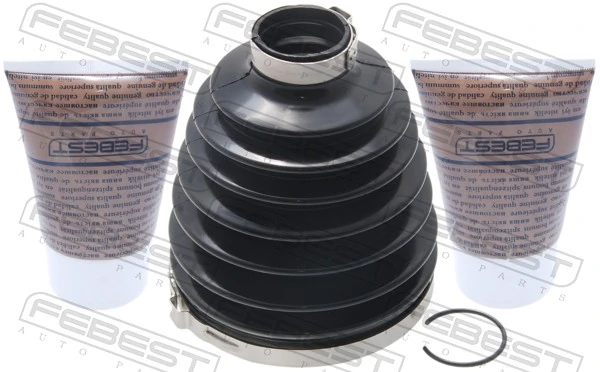 Bota de proteção externa de junta homocinética do semieixo dianteiro para Nissan Patrol Y62