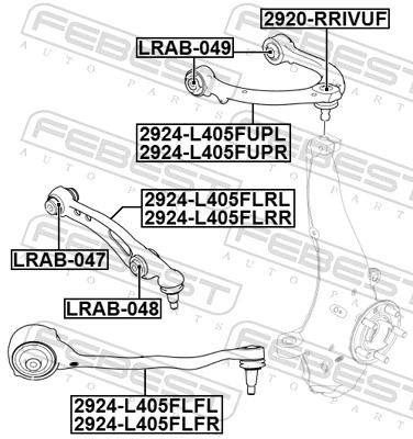 2924L405FLFR Febest