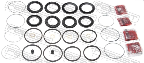 Kit de reparação de suporte do freio dianteiro Toyota Land Cruiser  J10 ao melhor preço