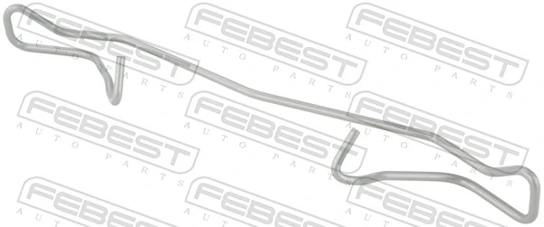 Kit de molas de fixação de sapatas de disco dianteiras General Motors 0542535 preço, a partir de 9,15 USD