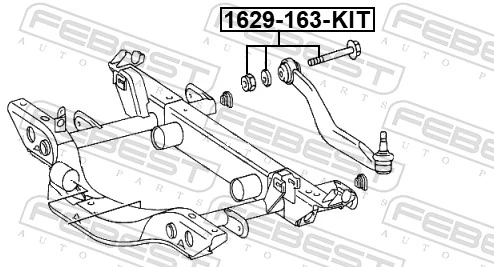 1629163KIT Febest