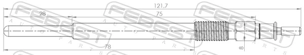 Compre Vela de incandescência Mazda 2 1