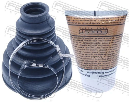 Bota de proteção interna de junta homocinética do semieixo dianteiro Bentley 1K0407283D