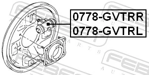 Compre Cilindro traseiro do freio de rodas de trabalho Suzuki Grand Vitara 
