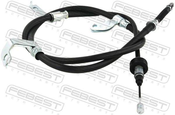  Cabo do freio de estacionamento traseiro esquerdo Hyundai Accent IV sedan (RB) (2010 - 2014) IV