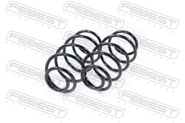 Mola dianteira para Seat Alhambra 7V8, 7V9