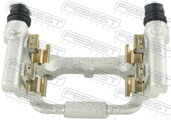 2377C162RRH Febest Braçadeira do freio de suporte traseiro