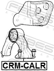 Compre K68032586AH Fiat/Alfa/Lancia Coxim (suporte) traseiro de motor