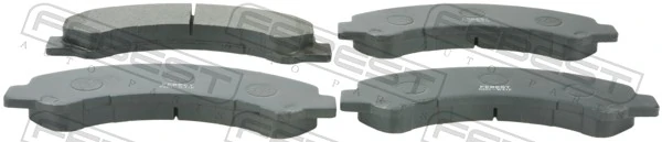 Sapatas do freio traseiras de disco Isuzu 8982169220