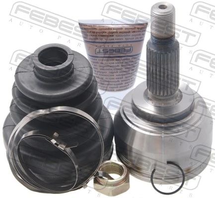 Junta homocinética externa dianteira para Renault Scenic III JZ0, JZ1