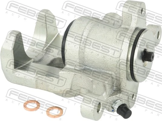 Compre KAY02671X Mazda Suporte do freio traseiro esquerdo