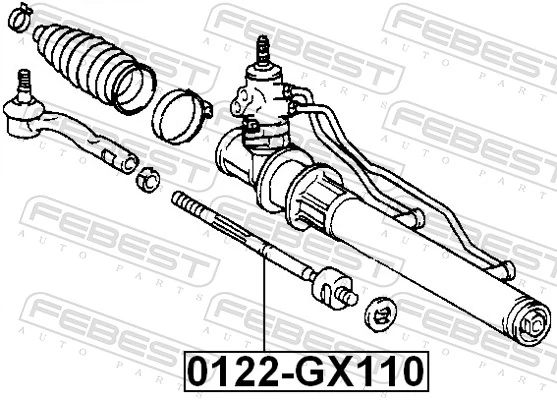 Tração de direção para Lexus IS  E1