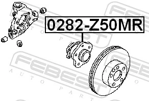 Compre Cubo traseiro Nissan Murano 