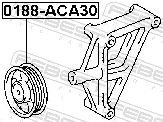 Rolo parasita da correia de transmissão Koyo PU101226RMXW preço, a partir de 55,41 USD