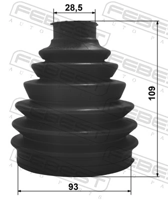 Compre 9467577780 VAG Bota de proteção externa de junta homocinética do semieixo dianteiro