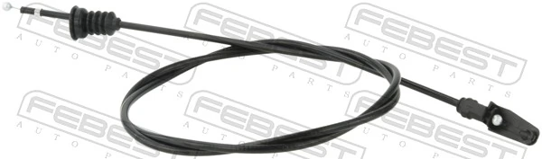 Cabo de abertura da capota para Volkswagen Multivan T5 7HM, 7HN, 7HF, 7EF, 7EM, 7EN