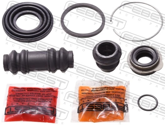 Kit de reparação de suporte do freio traseiro Mitsubishi Lancer 4 C6A, C7A