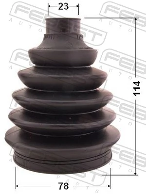 Compre 39241BM529 Hyundai/Kia Bota de proteção externa de junta homocinética do semieixo dianteiro