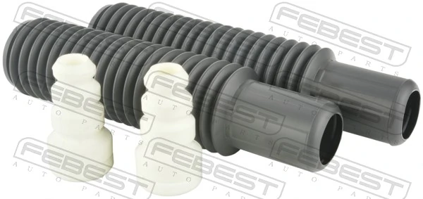 Pára-choque (grade de proteção) de amortecedor traseiro + bota de proteção para Honda Accord CL, CM