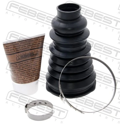 Compre EX66122 Euroex Bota de proteção externa de junta homocinética do semieixo dianteiro